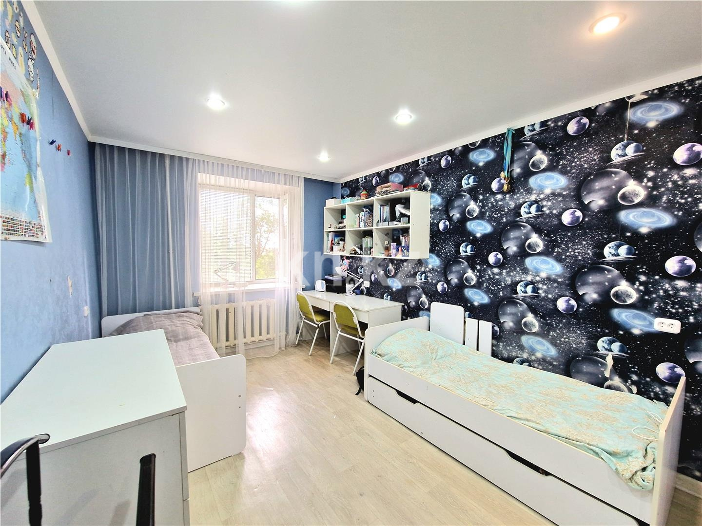 Продажа 3-комнатной квартиры, 58 м² - Продажа квартир в кирпичном доме в Караганде фото 3 из 12