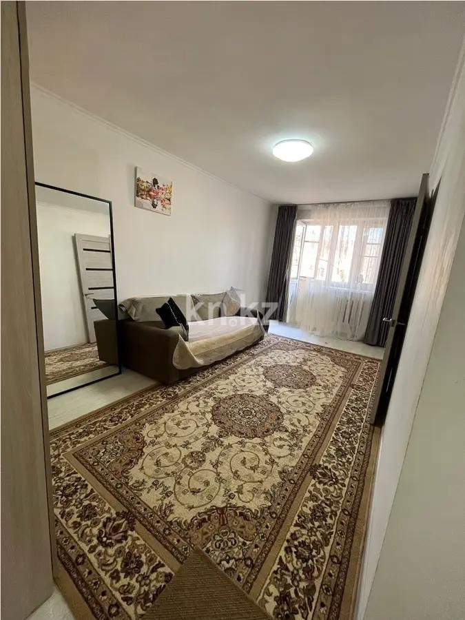 Продажа 1-комнатной квартиры, 29 м² - Продажа однокомнатных квартир в Бостандыкском р-не Алматы фото 1 из 4