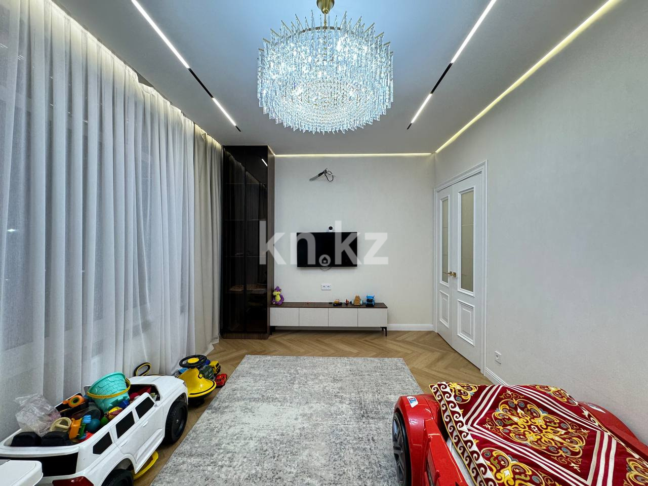 Аренда 2-комнатной квартиры, 60 м² - Аренда двухкомнатных квартир помесячно в Астане фото 5 из 17