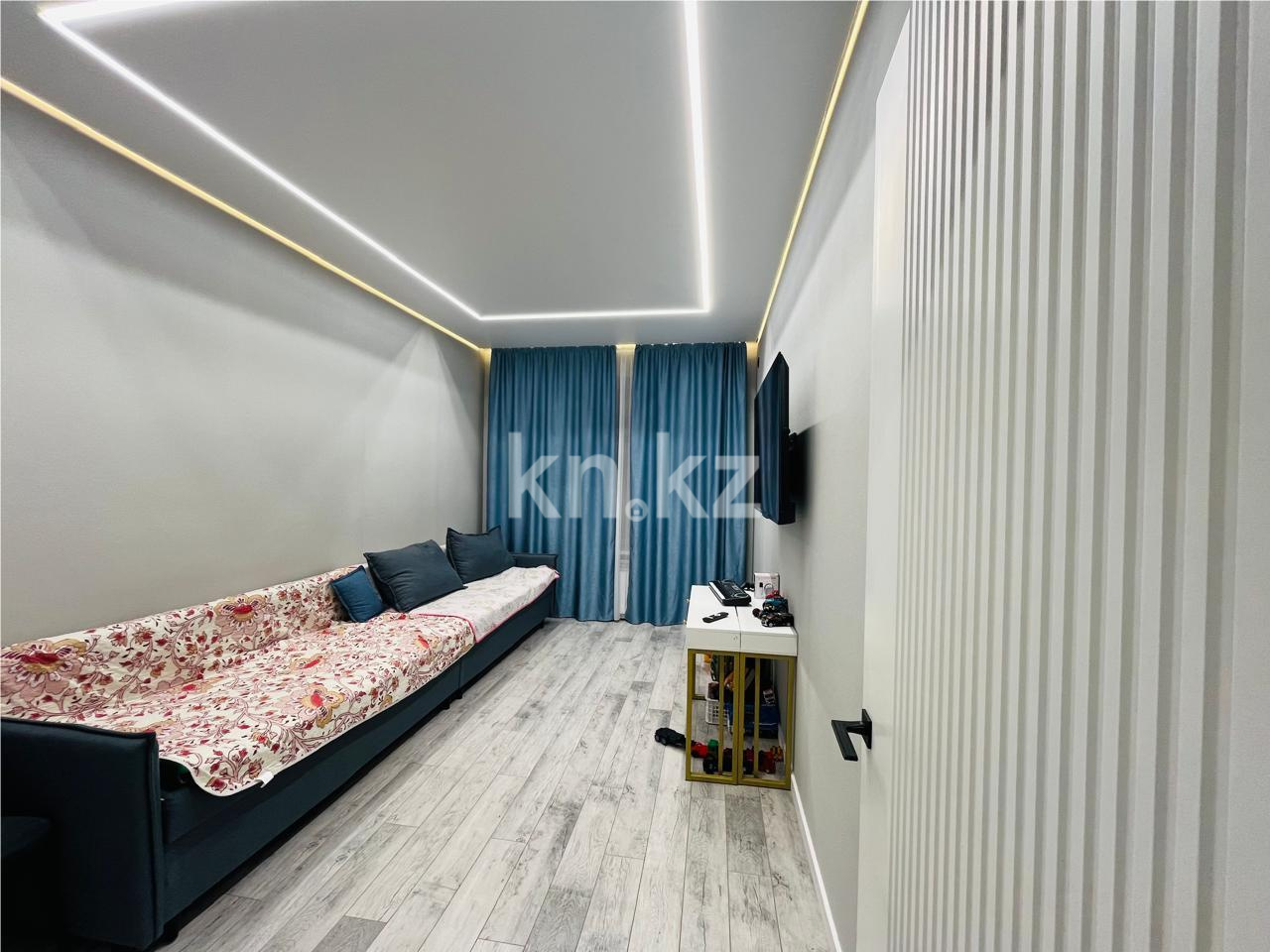 Продажа 1-комнатной квартиры, 39 м² - Продажа квартир в новостройках Караганды фото 3 из 11