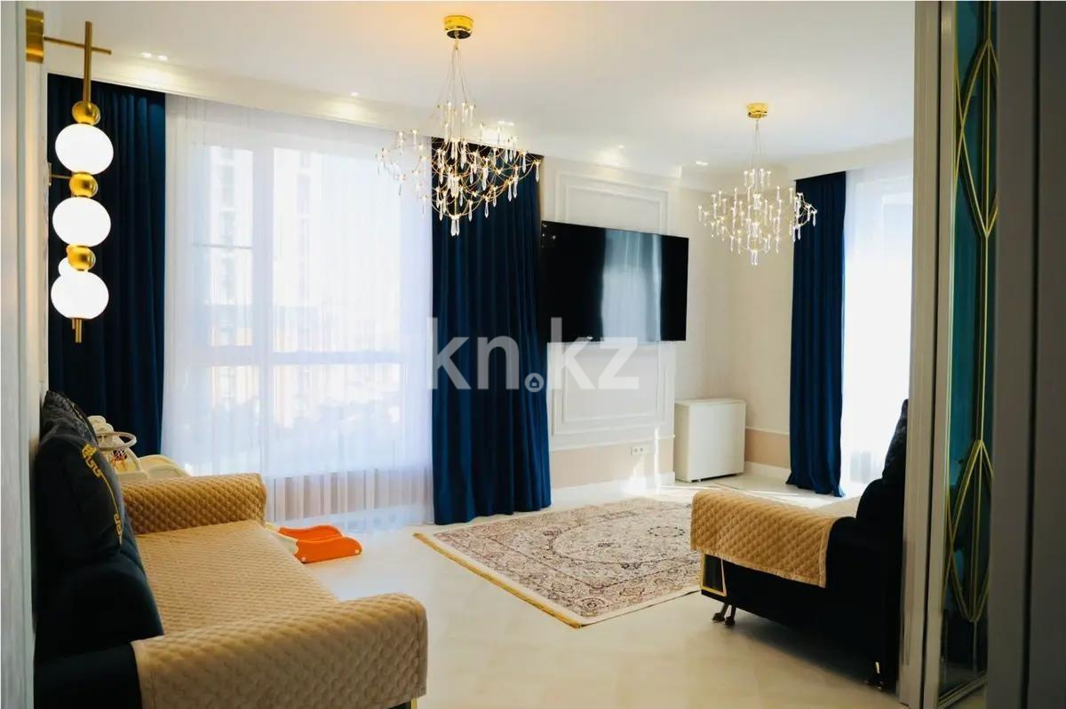 Продажа 3-комнатной квартиры, 93 м² в Астане