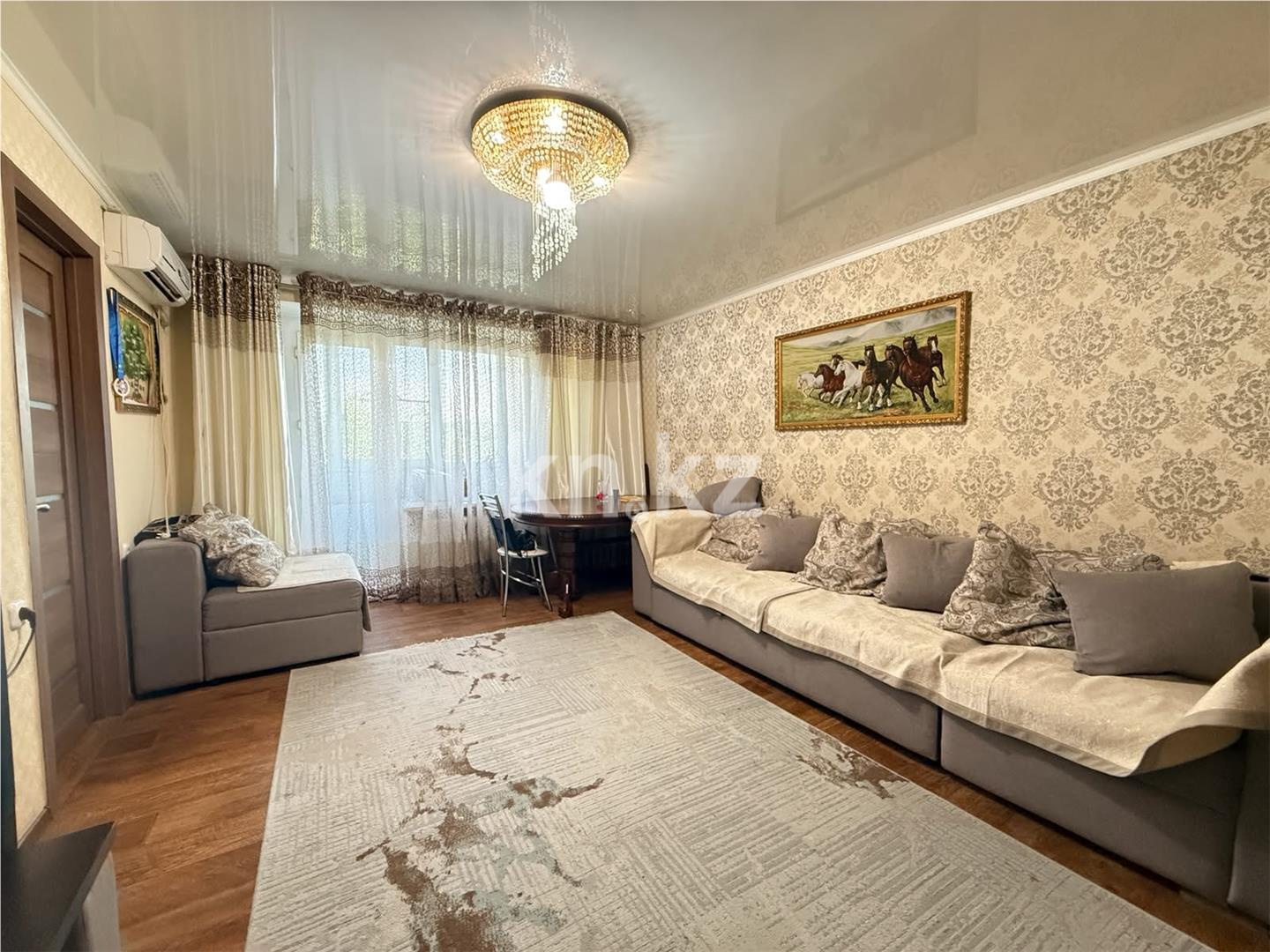 Продажа 3-комнатной квартиры, 63 м² - Продажа квартир в блочном доме в Темиртау фото 1 из 8