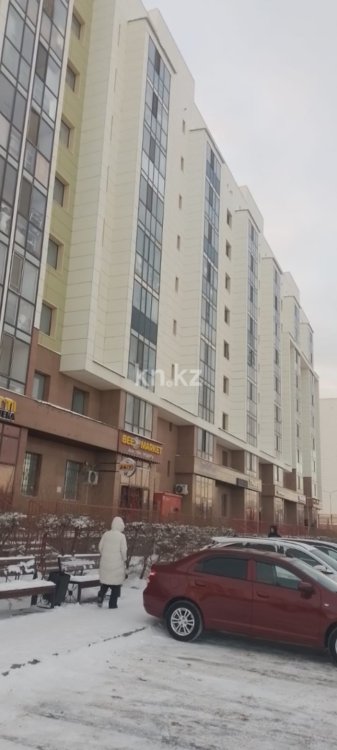 Продажа 2-комнатной квартиры, 60 м², пр. Кудайбердыулы, дом  25/3 - ул. Мусрепова в Астане