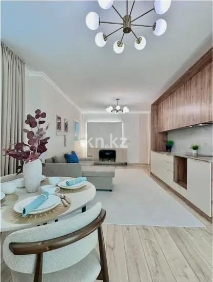 Продажа 2-комнатной квартиры, 58 м², ул. Сарайшык, дом  5е - Продажа  двухкомнатных квартир в новостройках Астаны фото 1 из 3