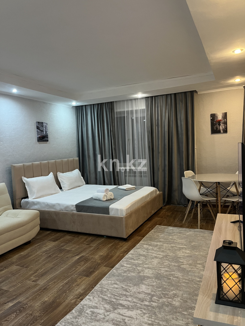 Аренда 1-комнатной квартиры посуточно, 31 м² - Аренда жилой и коммерческой недвижимости в Казахстане фото 2 из 10