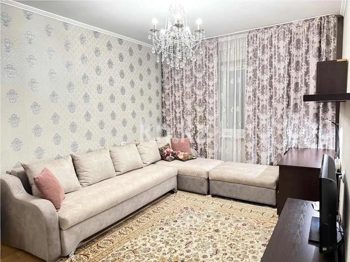 Продажа 2-комнатной квартиры, 60 м², мкр-н Орбита-3, дом  13 - Продажа  двухкомнатных, трехкомнатных квартир в Алматы без посредников с фото фото 1 из 5