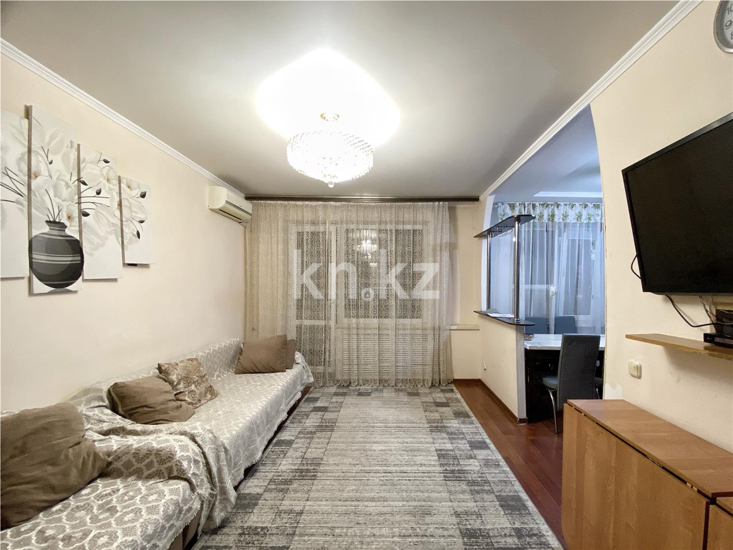Продажа 2-комнатной квартиры, 52 м², ул. Жирентаева - Продажа квартир в Казахстане фото 1 из 11