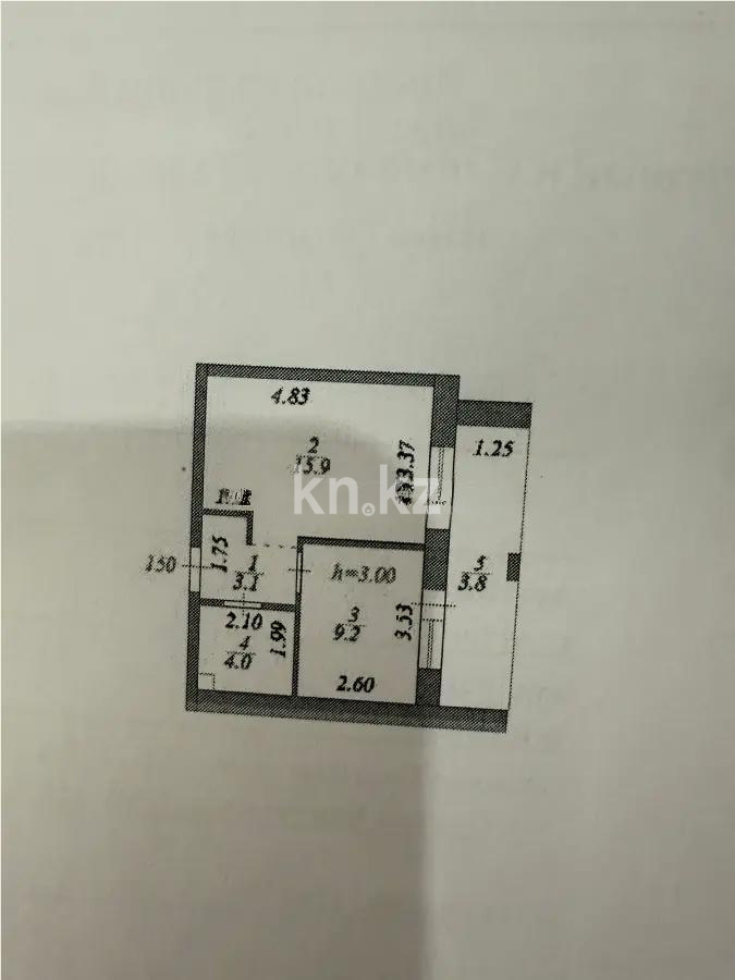 Продажа 1-комнатной квартиры, 36 м², ул. Бокейхана, дом  13 стр в Астане