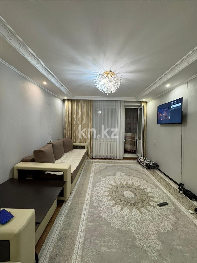 Продажа 2-комнатной квартиры, 49 м², мкр-н Мамраева (Восток-5) - Продажа квартир в Караганде фото 1 из 9