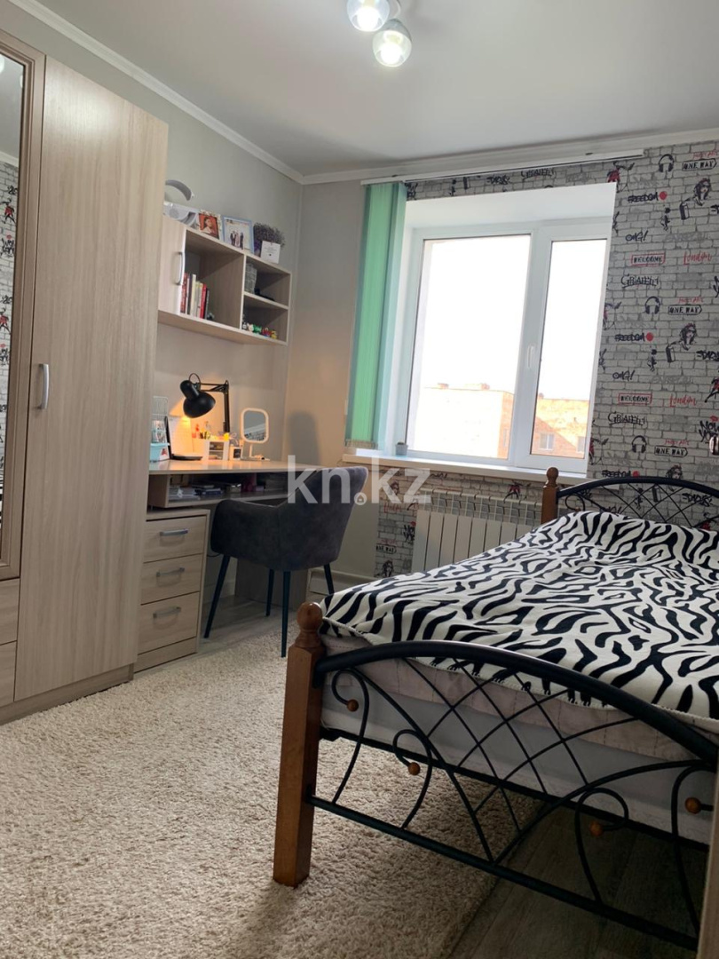 Продажа 3-комнатной квартиры, 60.9 м², мкр-н Восток-3, дом  9 - Продажа  трехкомнатных квартир в Караганде без посредников фото 1 из 14