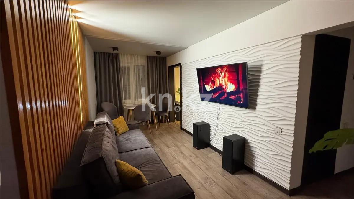 Продажа 3-комнатной квартиры, 60 м², ул. Панфилова, дом  53 - Продажа квартир в Алматы без посредников с фото фото 1 из 5