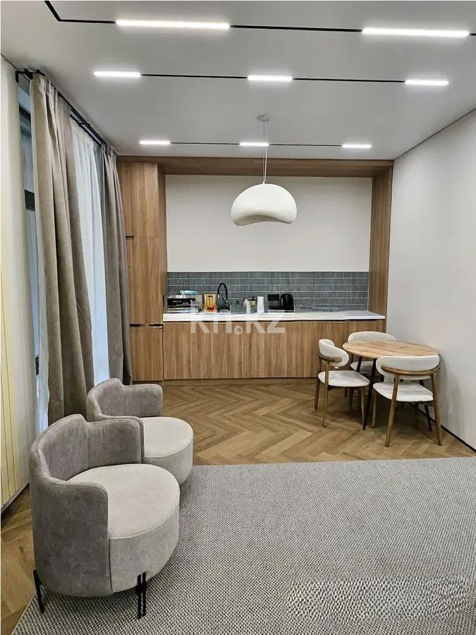 Продажа 1-комнатной квартиры, 56.6 м² - Продажа недвижимости в Алматы - страница 8 фото 3 из 4