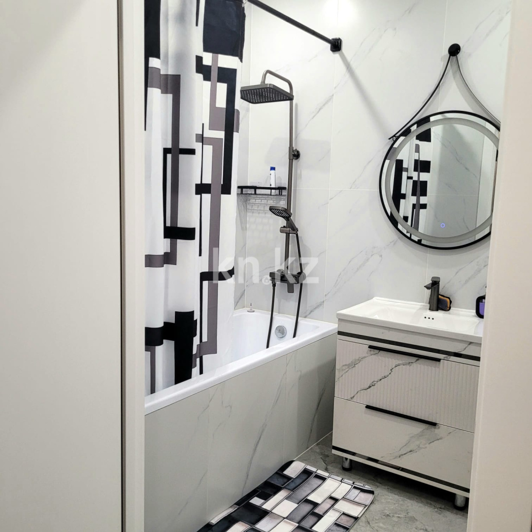 Аренда 2-комнатной квартиры, 47 м² - Аренда недвижимости в Алматы фото 9 из 12