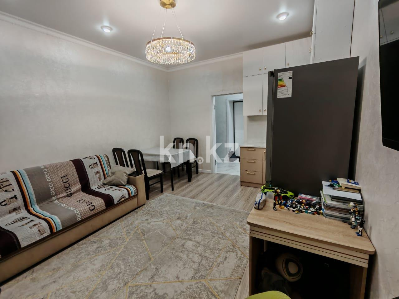 Продажа 2-комнатной квартиры, 47 м², пр. Шахтеров - Продажа  двухкомнатных квартир в новостройках Караганды фото 1 из 8