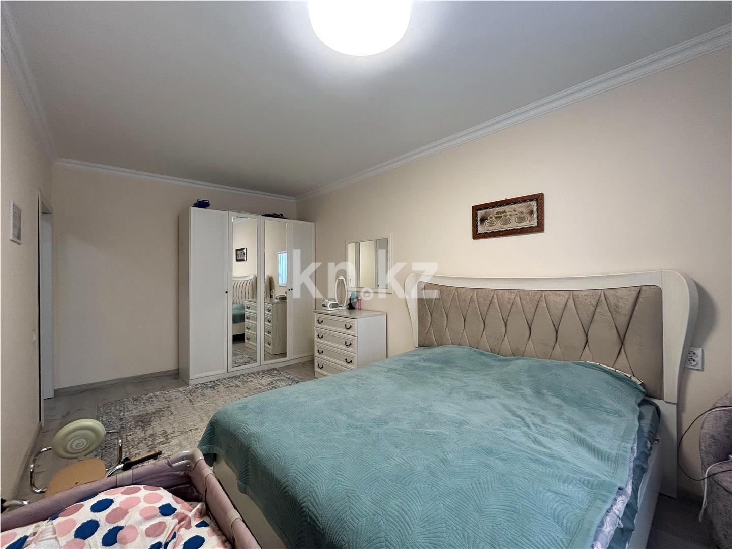 Продажа 3-комнатной квартиры, 78 м², мкрн-н Шапагат - Продажа  трехкомнатных квартир в Караганде фото 5 из 14