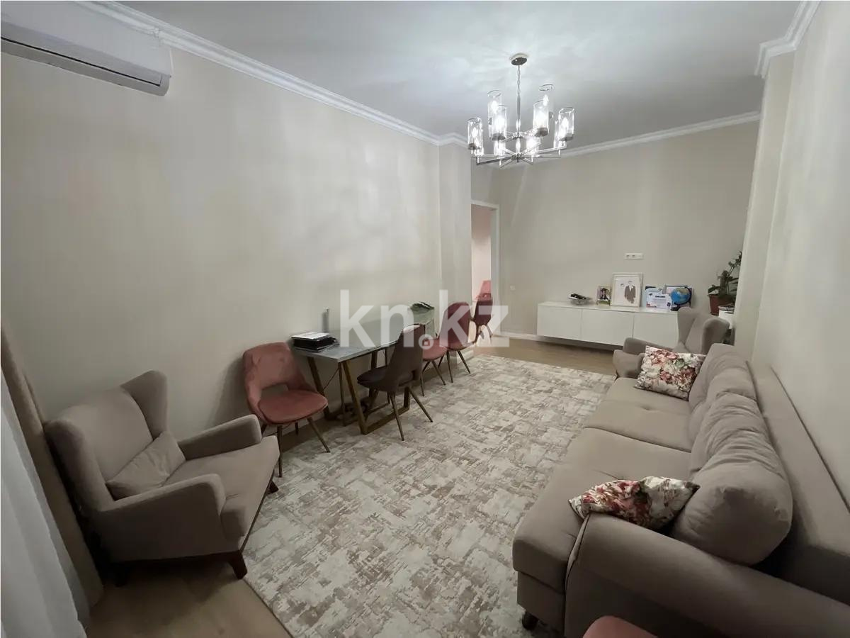 Продажа 3-комнатной квартиры, 83.5 м², ул. Туркестан, дом  16/5 - Продажа квартир в Астане без посредников с фото фото 1 из 8