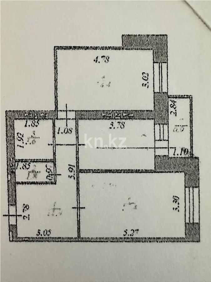 Продажа 2-комнатной квартиры, 59.4 м² - Продажа квартир от собственников в Астане - страница 14 фото 1 из 1