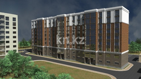 Продажа 2-комнатной квартиры, 59 м², пр. Шахтеров, дом  31/2 в Караганде - фото 2