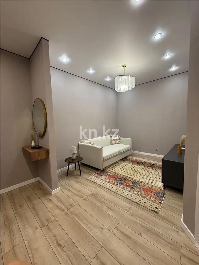 Продажа 2-комнатной квартиры, 42.8 м², пр. Кабанбай батыра, дом  57/2 - Продажа квартир в новостройках Астаны без посредников с фото фото 1 из 7