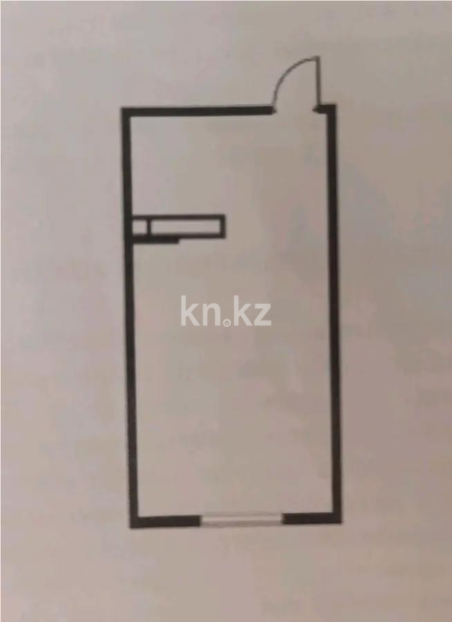 Продажа 1-комнатной квартиры, 37 м² - Продажа однокомнатных квартир в Алматы - страница 20 фото 1 из 1