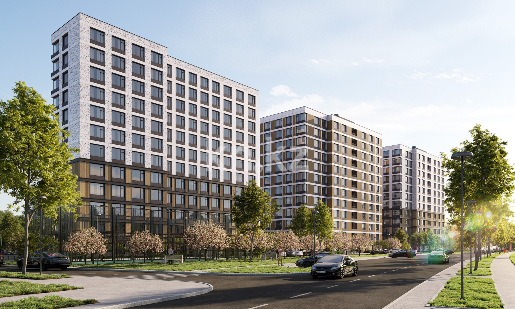 Продажа 2-комнатной квартиры, 53.2 м², ул. Е-915, дом  15 в Астане - фото 7