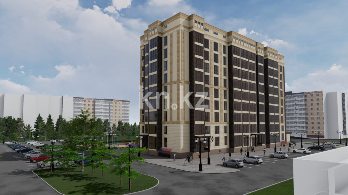 Продажа 2-комнатной квартиры, 52 м², ул. Муканова, дом  53/8 в Караганде - фото 7