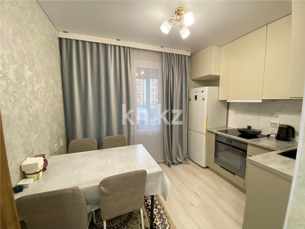 Продажа 1-комнатной квартиры, 34.36 м², ул. Бектурова - Продажа квартир в Казахстане фото 1 из 7