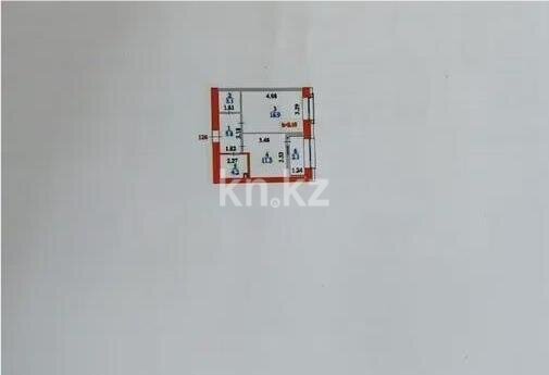 Продажа 2-комнатной квартиры, 44 м² в Астане