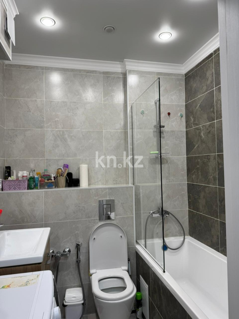 Аренда 1-комнатной квартиры, 36 м², ул. Хусейна бен Талала, дом  39 - Аренда  однокомнатных квартир помесячно в Астане фото 5 из 9