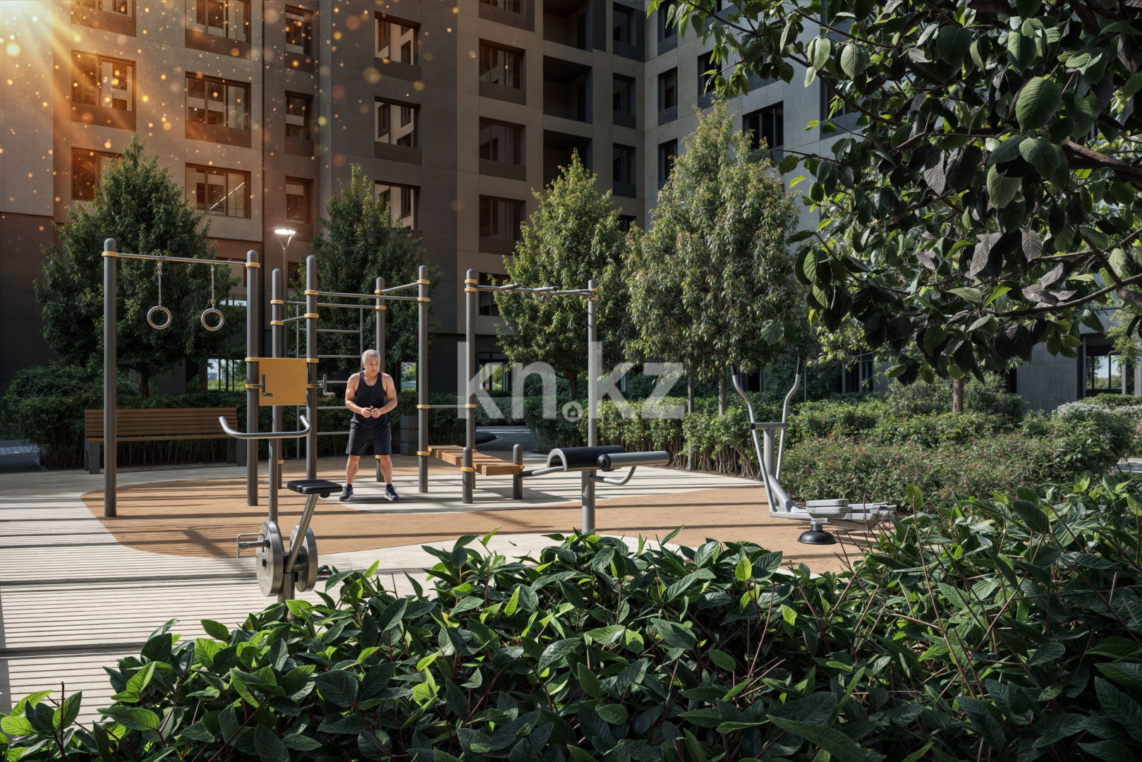 Продажа 1-комнатной квартиры, 34.45 м², ул. С-902, дом  8 в Астане - фото 16