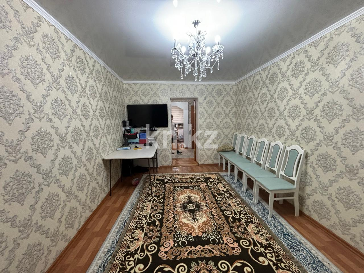 Продажа 3-комнатной квартиры, 67 м², ул. Жекибаева - Продажа квартир в Караганде с фото фото 1 из 17