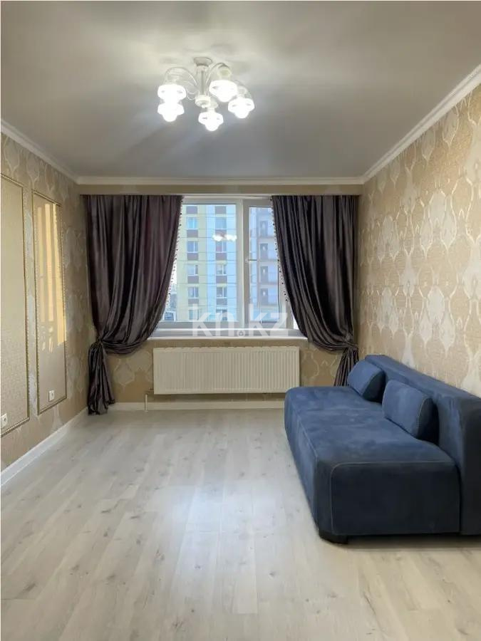 Продажа 1-комнатной квартиры, 38 м², ул. Казыбек би, дом  11а - Продажа квартир в новостройках Астаны без посредников с фото фото 1 из 4