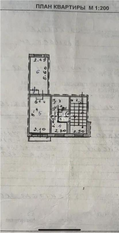 Продажа 2-комнатной квартиры, 45 м², ул. Сатыбалдина, дом  16 - Продажа квартир в Караганде фото 2 из 9