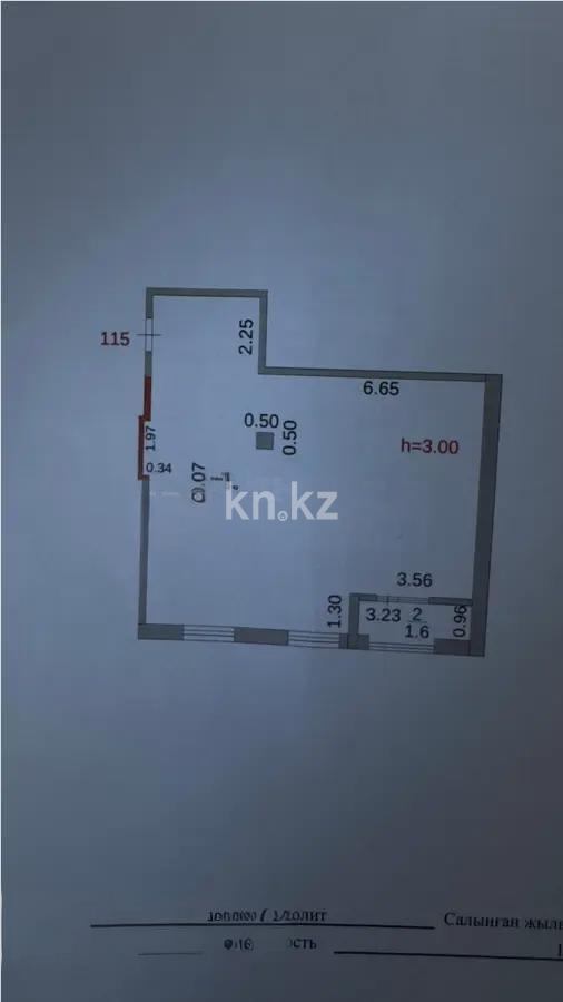 Продажа 2-комнатной квартиры, 82 м², пр. Строителей, дом  28/3 блок Б - Продажа  двухкомнатных квартир в Караганде без посредников с фото фото 3 из 3