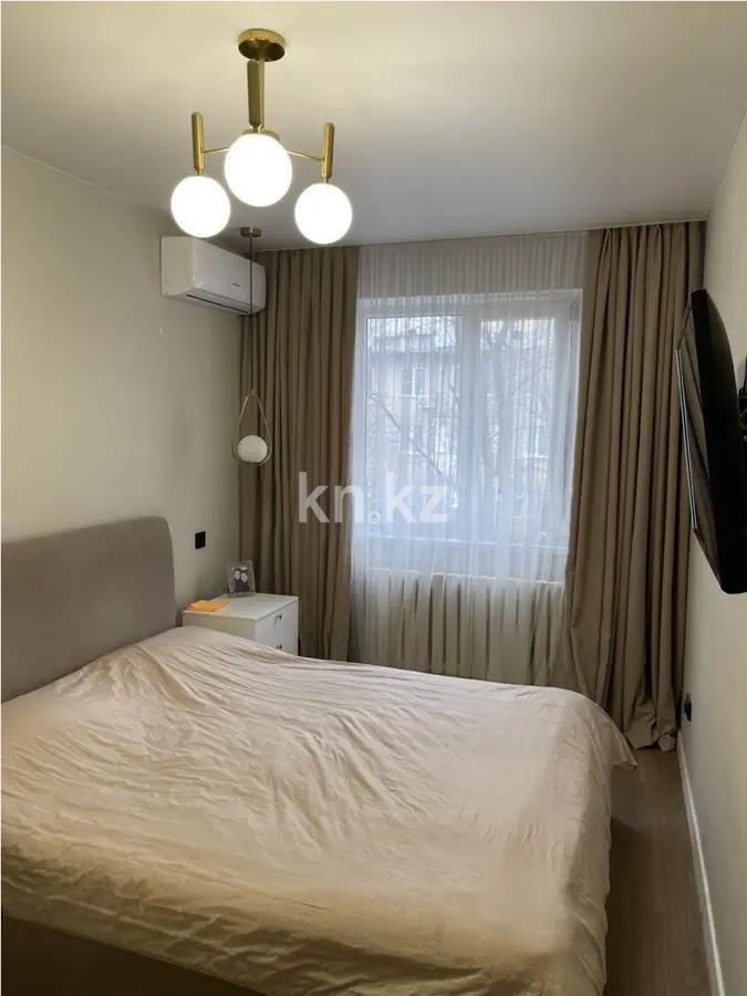Продажа 3-комнатной квартиры, 60.1 м², ул. Ауэзова, дом  64/4 - Продажа и аренда недвижимости в Алматы фото 1 из 5