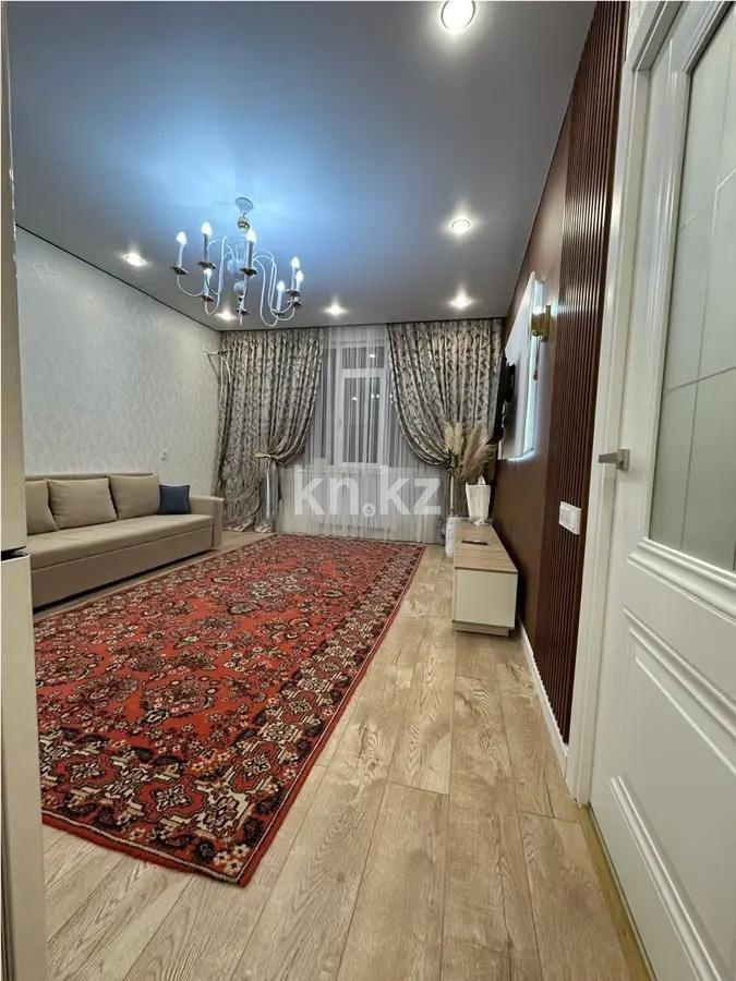 Продажа 1-комнатной квартиры, 38 м², ул. Жолымбет, дом  42/5 - Продажа квартир без посредников в Алматы фото 1 из 4