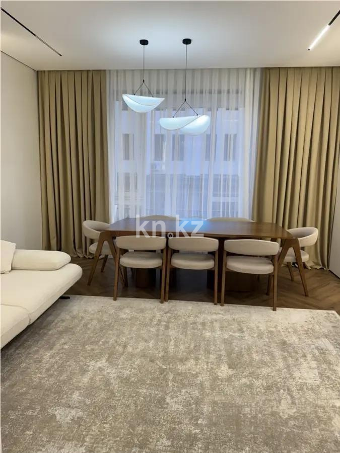 Продажа 4-комнатной квартиры, 105 м² - Продажа  четырехкомнатных квартир в новостройках Астаны фото 1 из 7