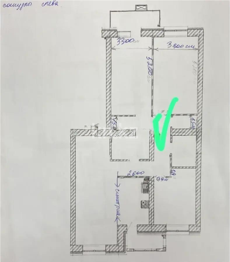 Продажа 4-комнатной квартиры, 111 м², ул. Жангельдина, дом  14 стр - Продажа  четырехкомнатных квартир в новостройках Астаны без посредников фото 1 из 1