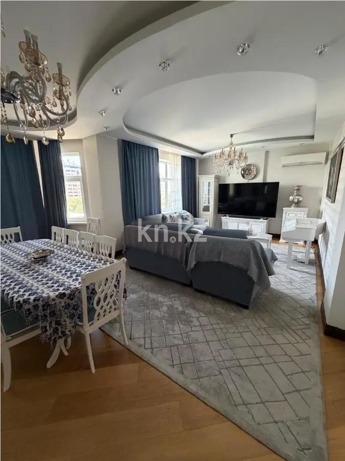 Продажа 5-комнатной квартиры, 206 м² - Продажа пятикомнатных и более квартир в Алматы фото 1 из 8
