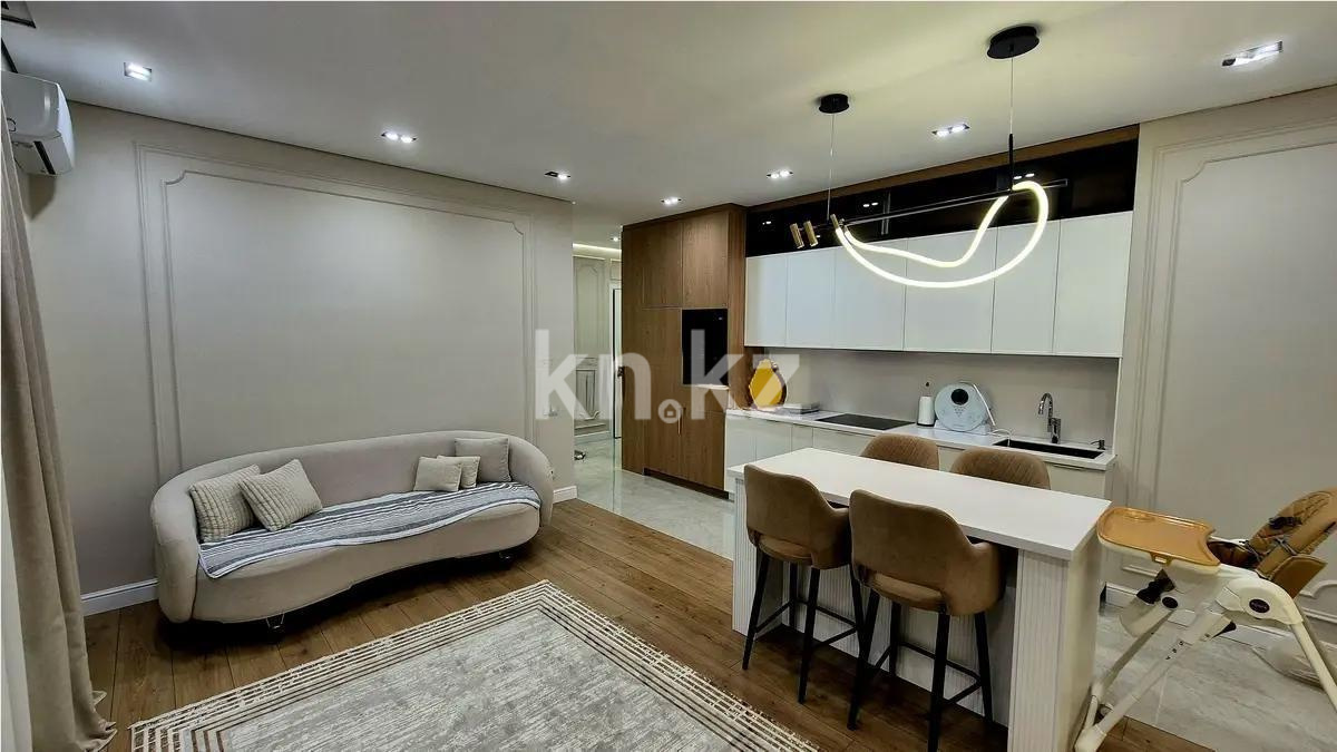 Продажа 3-комнатной квартиры, 77 м², ул. Ушкемпирова, дом  36 - Продажа  трехкомнатных квартир в новостройках Алматы фото 1 из 5