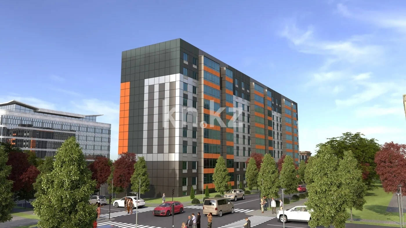 Продажа 2-комнатной квартиры, 48 м², ул. Е-430, дом  2/4 в Астане - фото 3