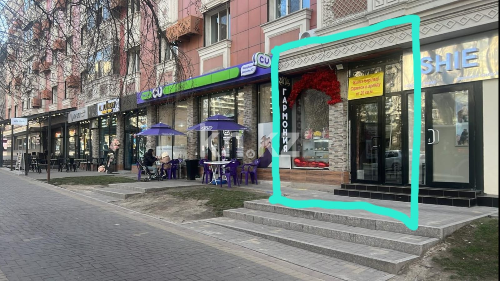 Аренда , пр. Назарбаева, дом  57 - ул. Макатаева - Аренда офисных и торговых помещений в Алматы без посредников фото 1 из 10