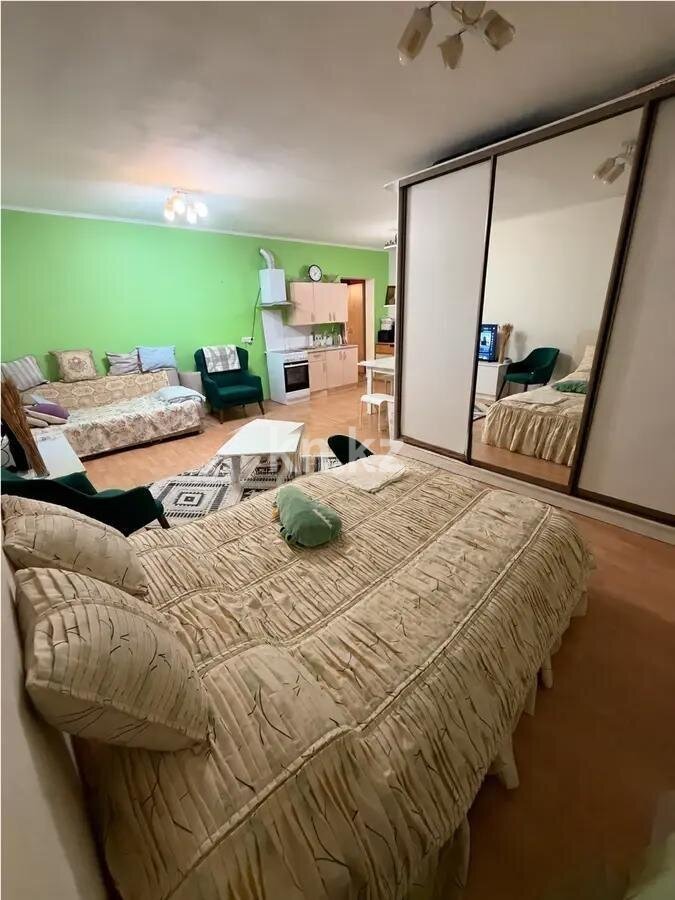 Продажа 1-комнатной квартиры, 42.6 м² в Алматы