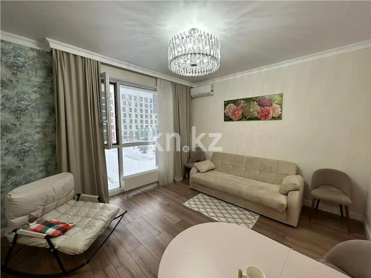 Продажа 2-комнатной квартиры, 49.21 м² в Астане