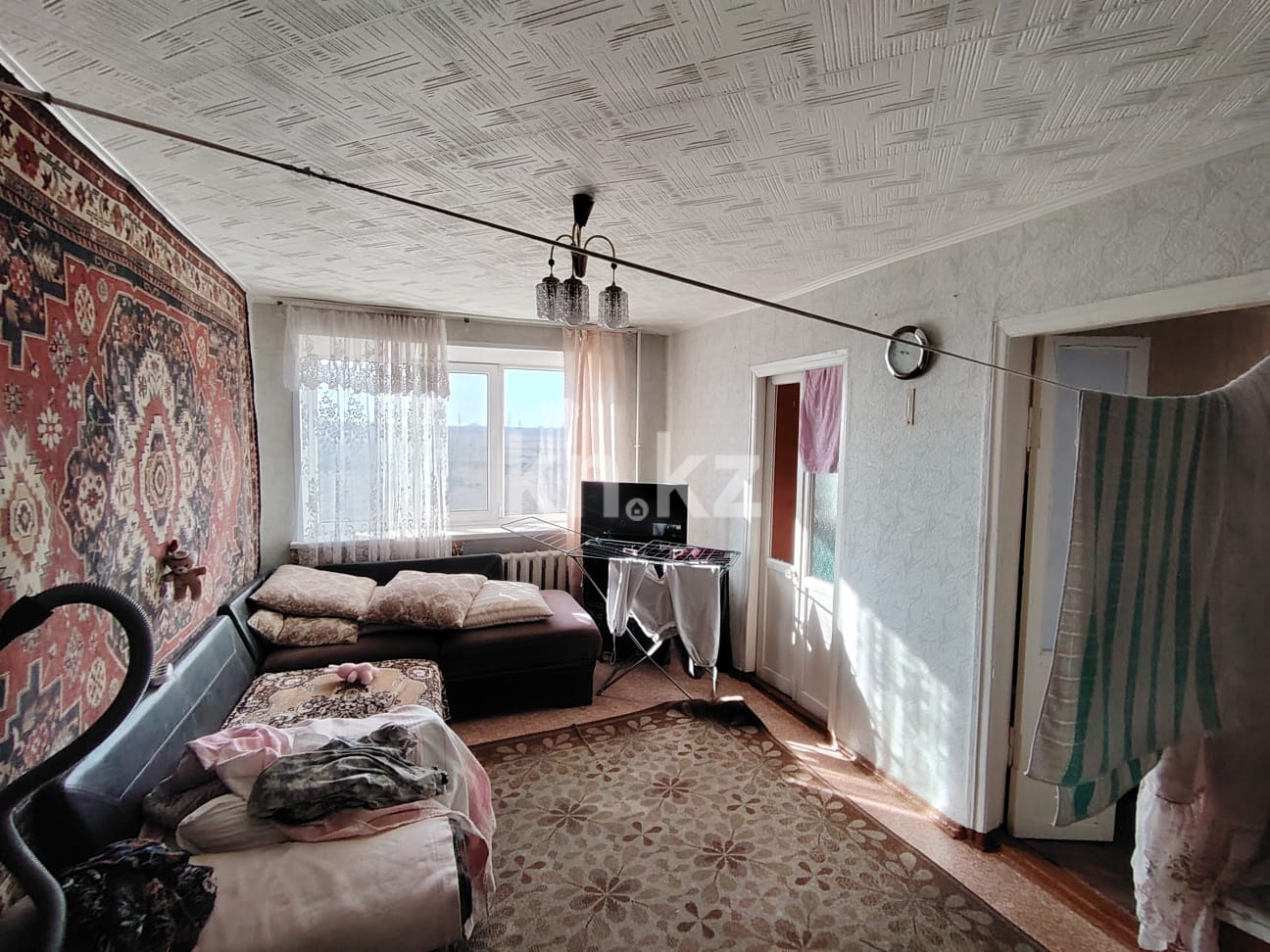 Продажа 4-комнатной квартиры, 61 м², мкр-н 21 - Продажа  четырехкомнатных квартир в Караганде с фото фото 3 из 17