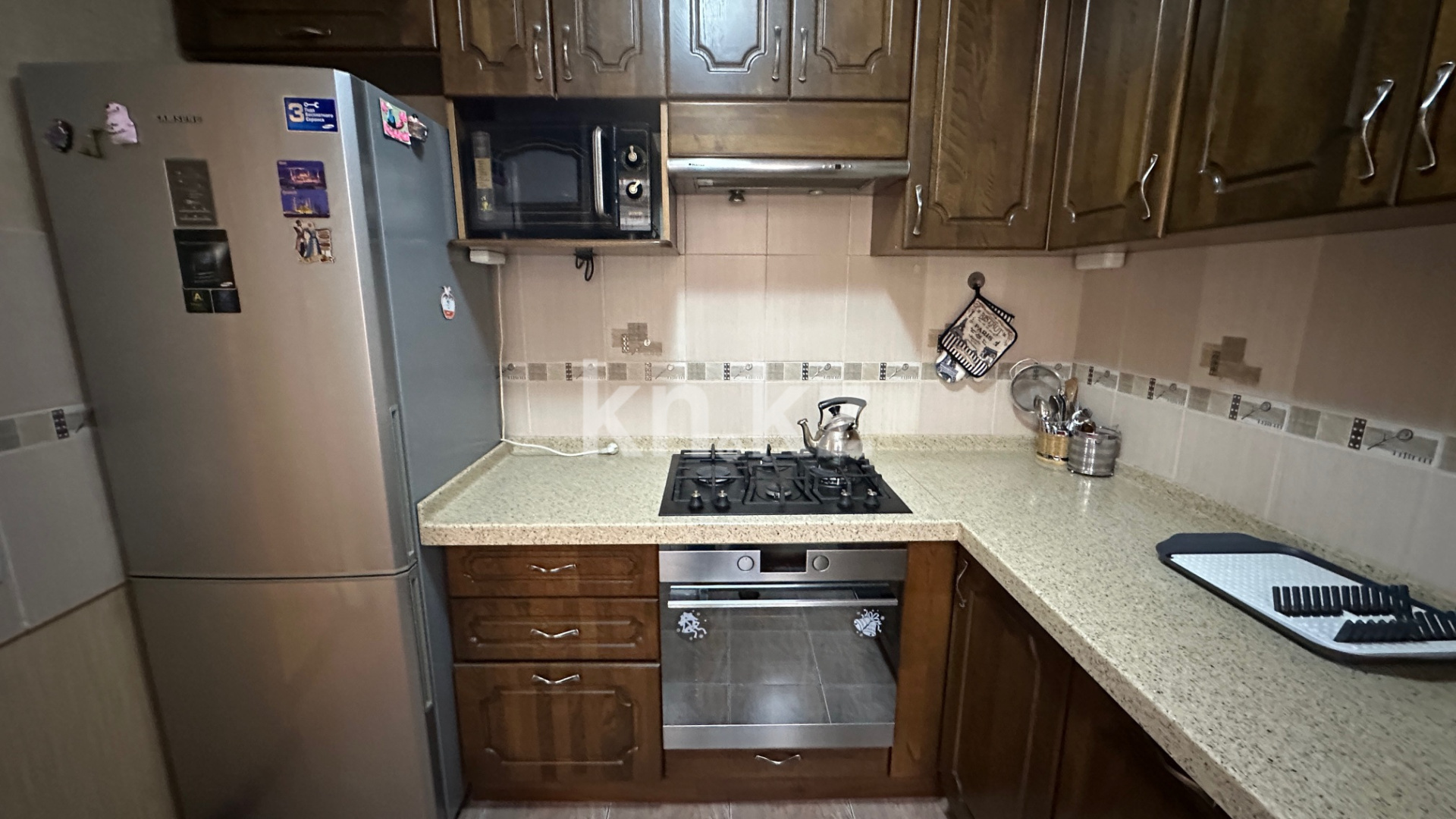 Аренда 2-комнатной квартиры, 45 м², мкр-н Орбита-2 - Аренда  двухкомнатных квартир помесячно в Алматы с фото фото 1 из 15