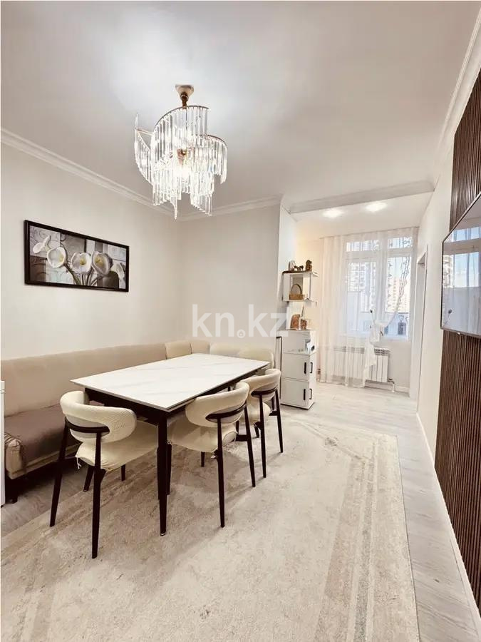Продажа 3-комнатной квартиры, 53 м², пр. Мангилик Ел, дом  62 в Астане - фото 3