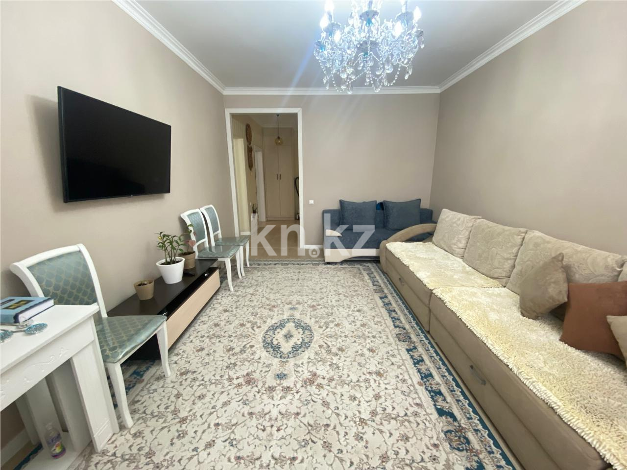 Продажа 3-комнатной квартиры, 71.5 м², пр. Момышулы в Астане