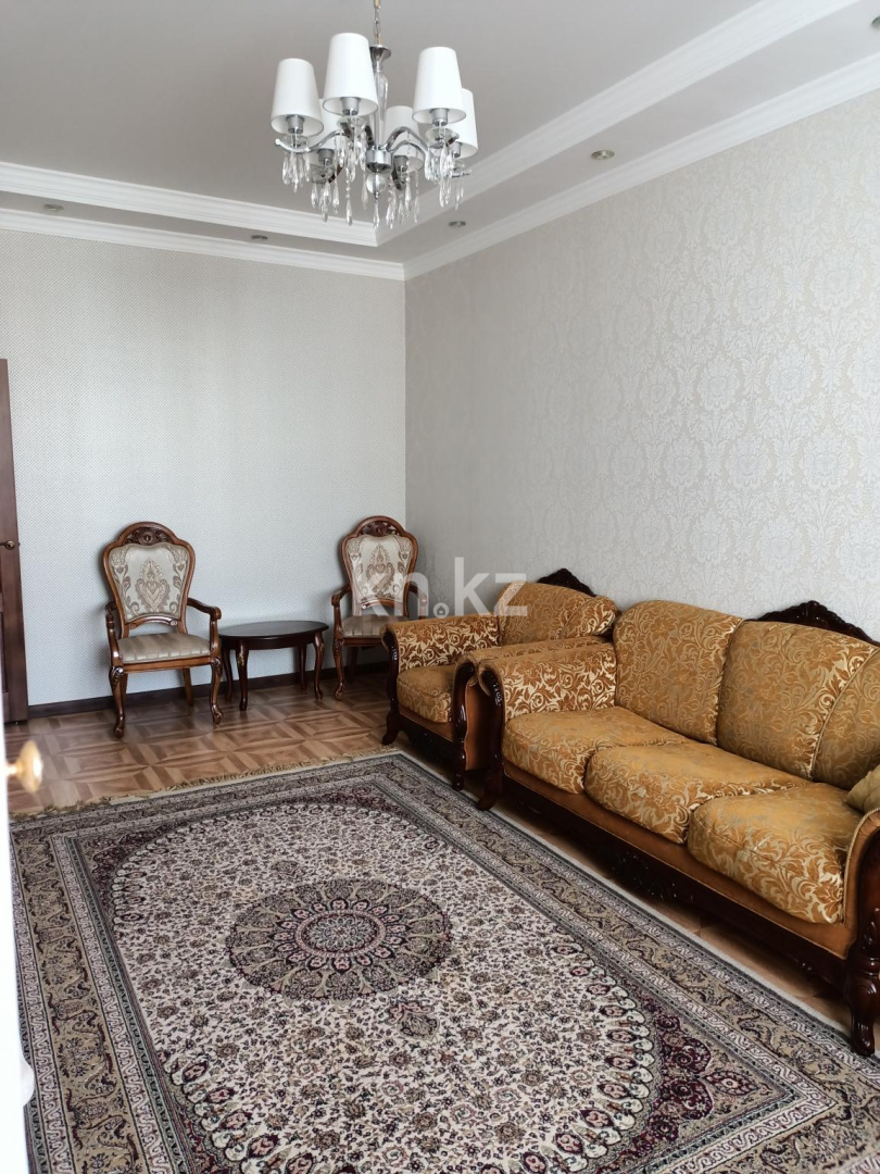 Аренда 3-комнатной квартиры посуточно, 85 м² в Астане - фото 3