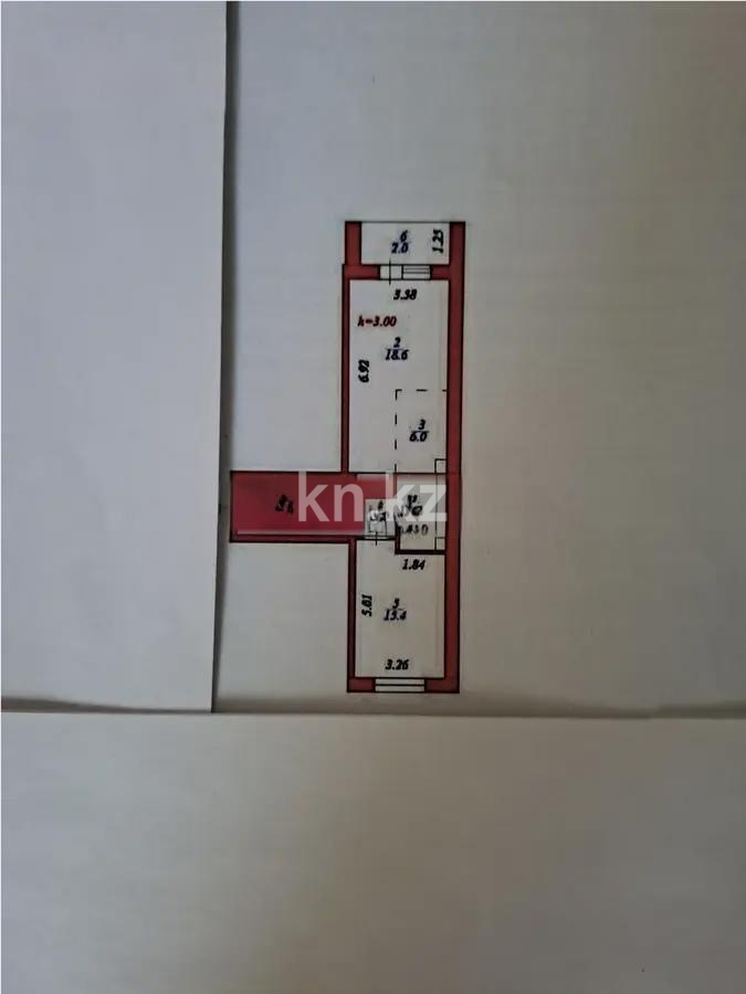 Продажа 2-комнатной квартиры, 55.9 м², ул. Бокейхана, дом  13 стр - Продажа  двухкомнатных квартир в Астане с фото фото 1 из 1